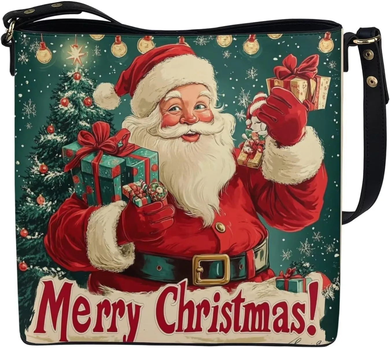 HUGS IDEA Hoho Bag for Women Crossbody Purse Leather Handbags Laides Shoulder Bags