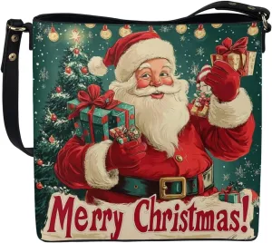 HUGS IDEA Hoho Bag for Women Crossbody Purse Leather Handbags Laides Shoulder Bags
