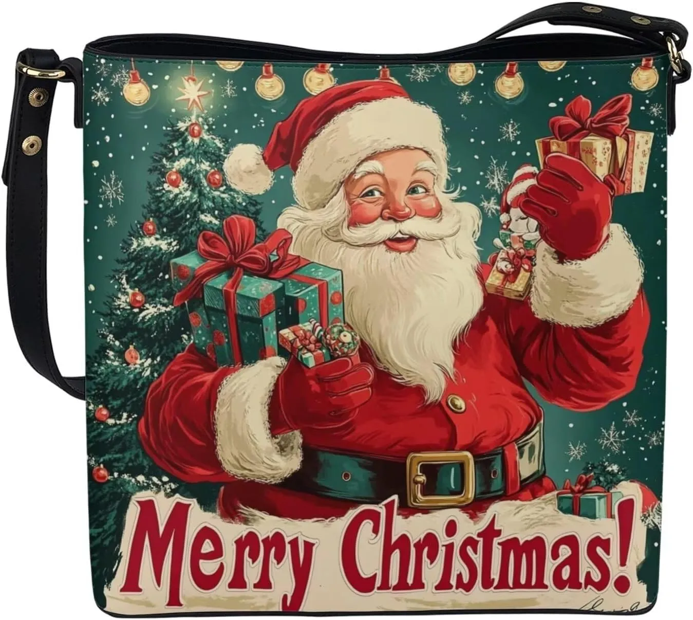 HUGS IDEA Hoho Bag for Women Crossbody Purse Leather Handbags Laides Shoulder Bags