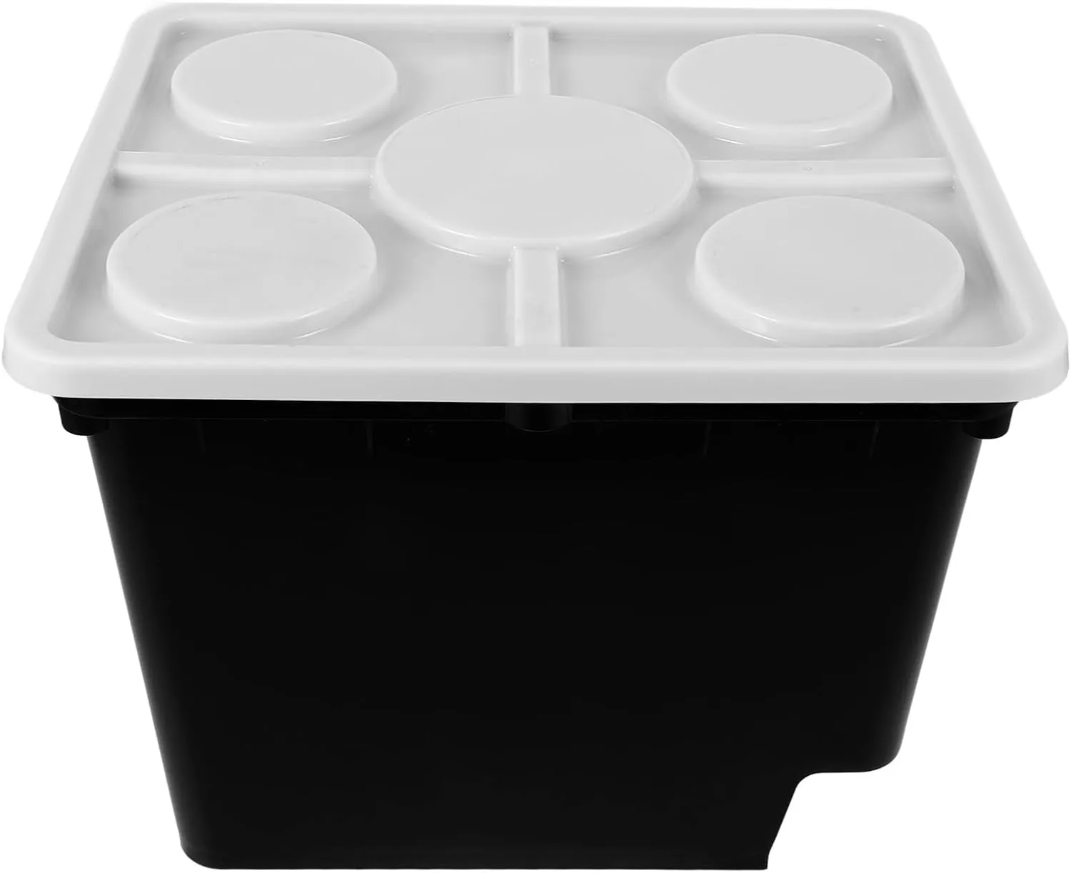 Hydroponic Bucket Planter Box Soilless Culture Barrel for Greenhouse Vegetable Fruit