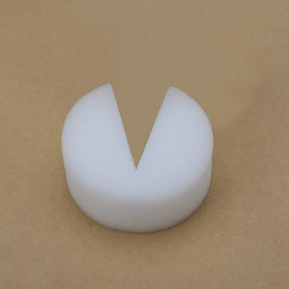 Hydroponic Sponge Bags, 50pcs Set with 3 Sizes, White, for Soilless Vegetable Cultivation and Gardening Systems (44 * 30mm)