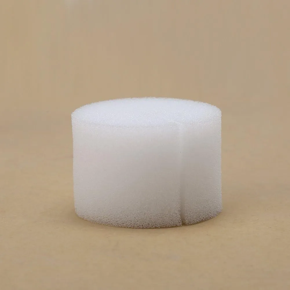 Hydroponic Sponge Bags, 50pcs Set with 3 Sizes, White, for Soilless Vegetable Cultivation and Gardening Systems (44 * 30mm)