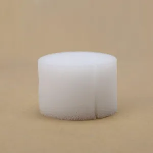Hydroponic Sponge Bags, 50pcs Set with 3 Sizes, White, for Soilless Vegetable Cultivation and Gardening Systems (44 * 30mm)