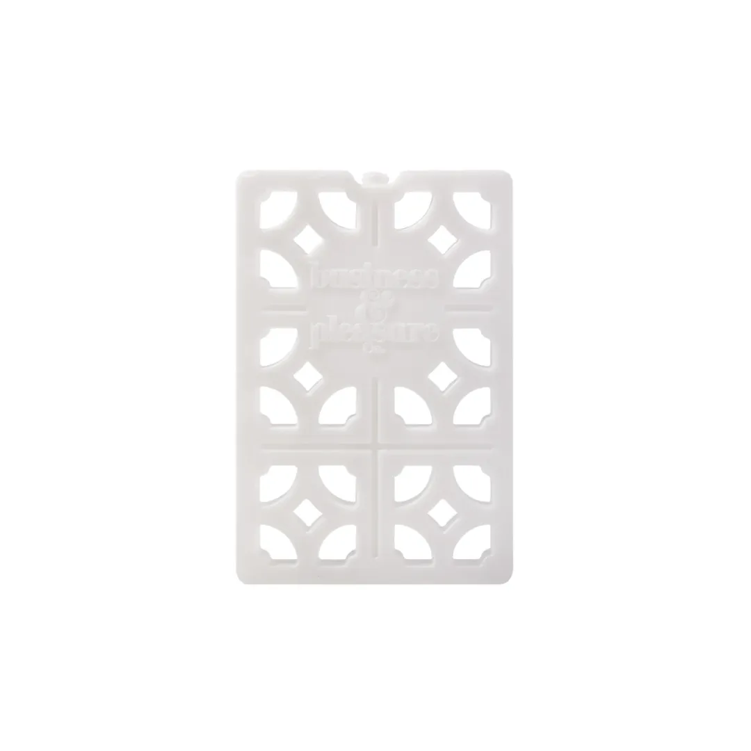 Ice Breezeblock  / White