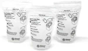 Ice Freeze Bags (Kit of 12) by Omni Ice™
