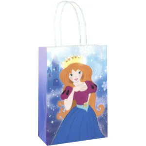 Ice Princess Paper Handle Bags - Assorted Designs Party Favour Bags Gift Kids