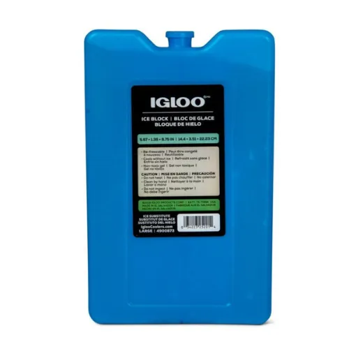 Igloo | Maxcold Ice Freeze Block Reusable | Blue