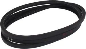 IIVVERR A81 Type Rubber Machine Transmission Band Drive Vee V Belt 81" x 1/2" Black (Tipo A81 Banda de transmisión de la máquina de goma Accionamiento Vee V Correa 81' 'x 1/2' 'Negro