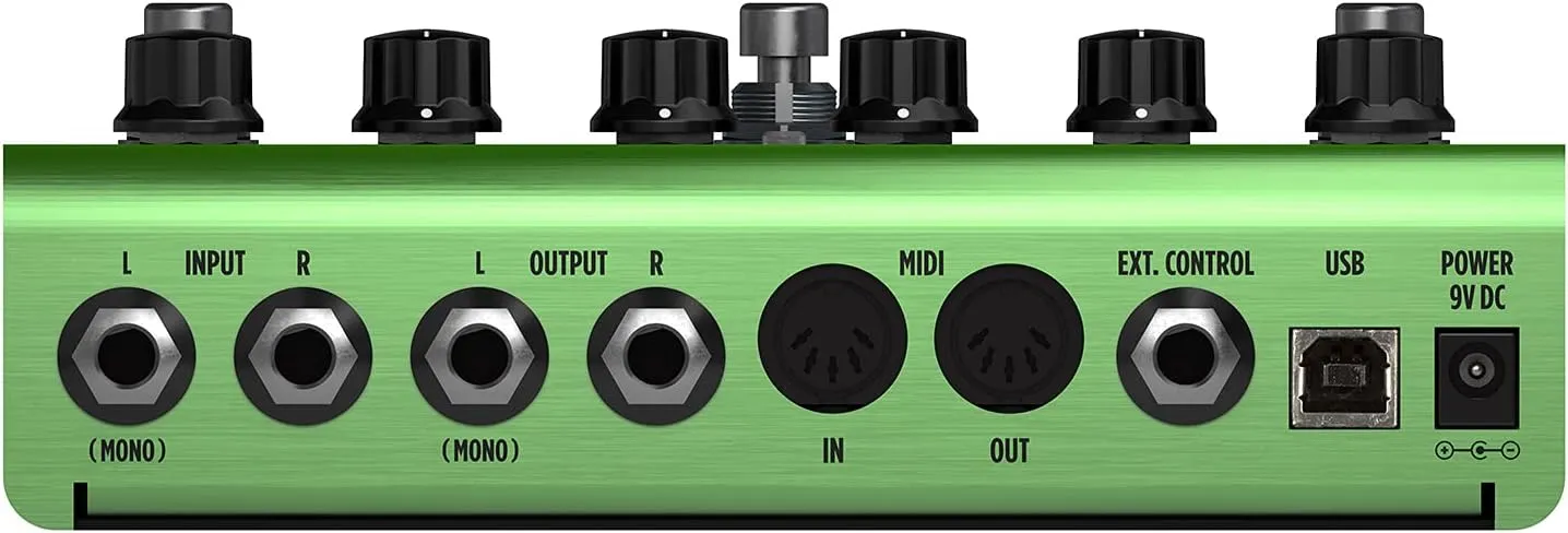 IK Multimedia AmpliTube X-TIME Delay pedal, All-new, audiophile delay algorithms, from tape to bucket to crystal-clear