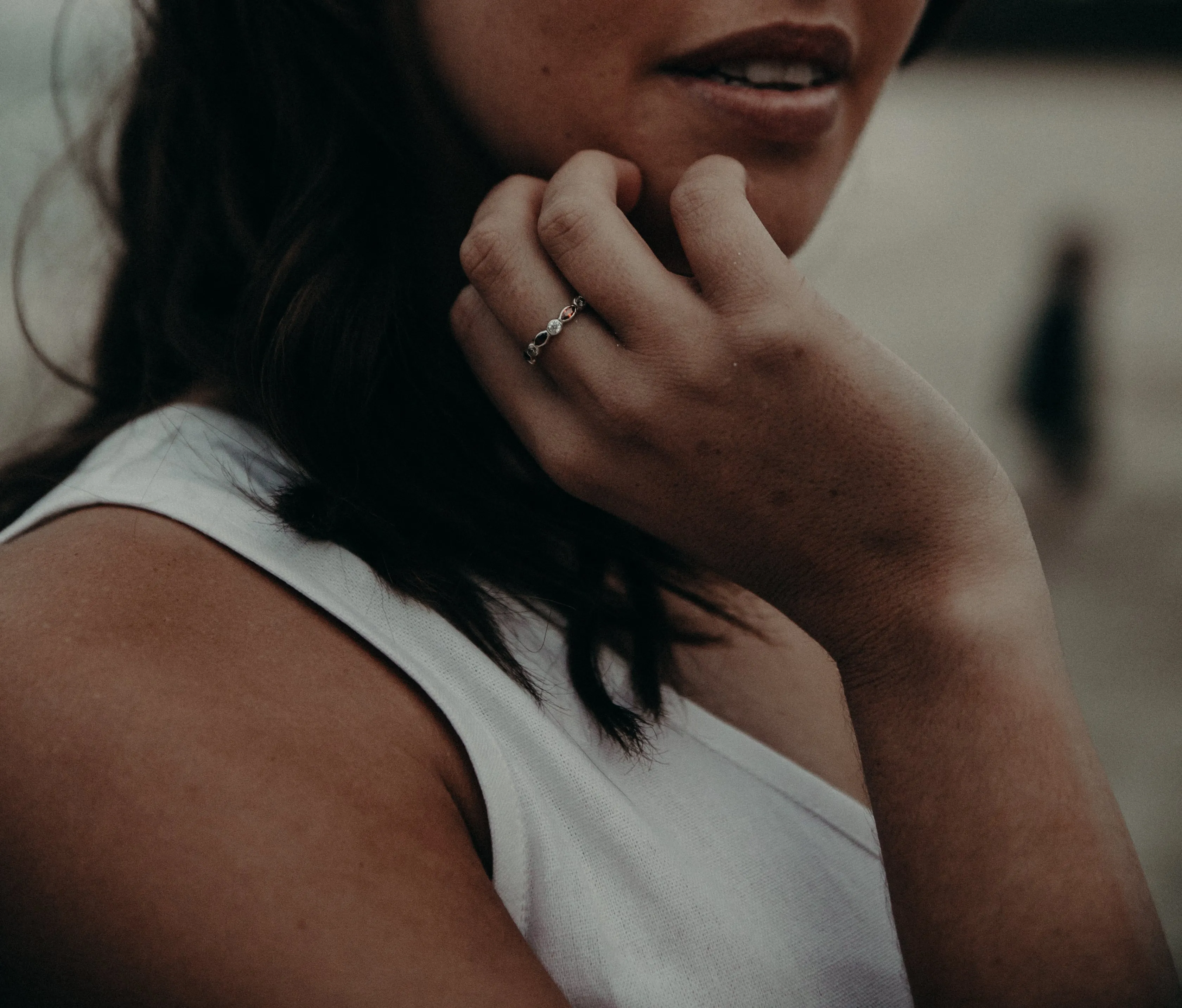 Illy Ring // Silver