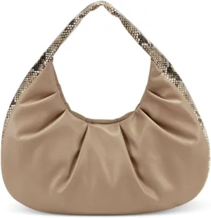 INC International Concepts Womens Hobo,Camel/Snake,One Size