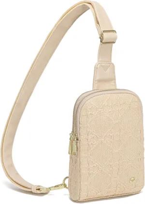 INICAT Summer Straw Bag Small Sling Beach Bag Crossbody Bags for Women