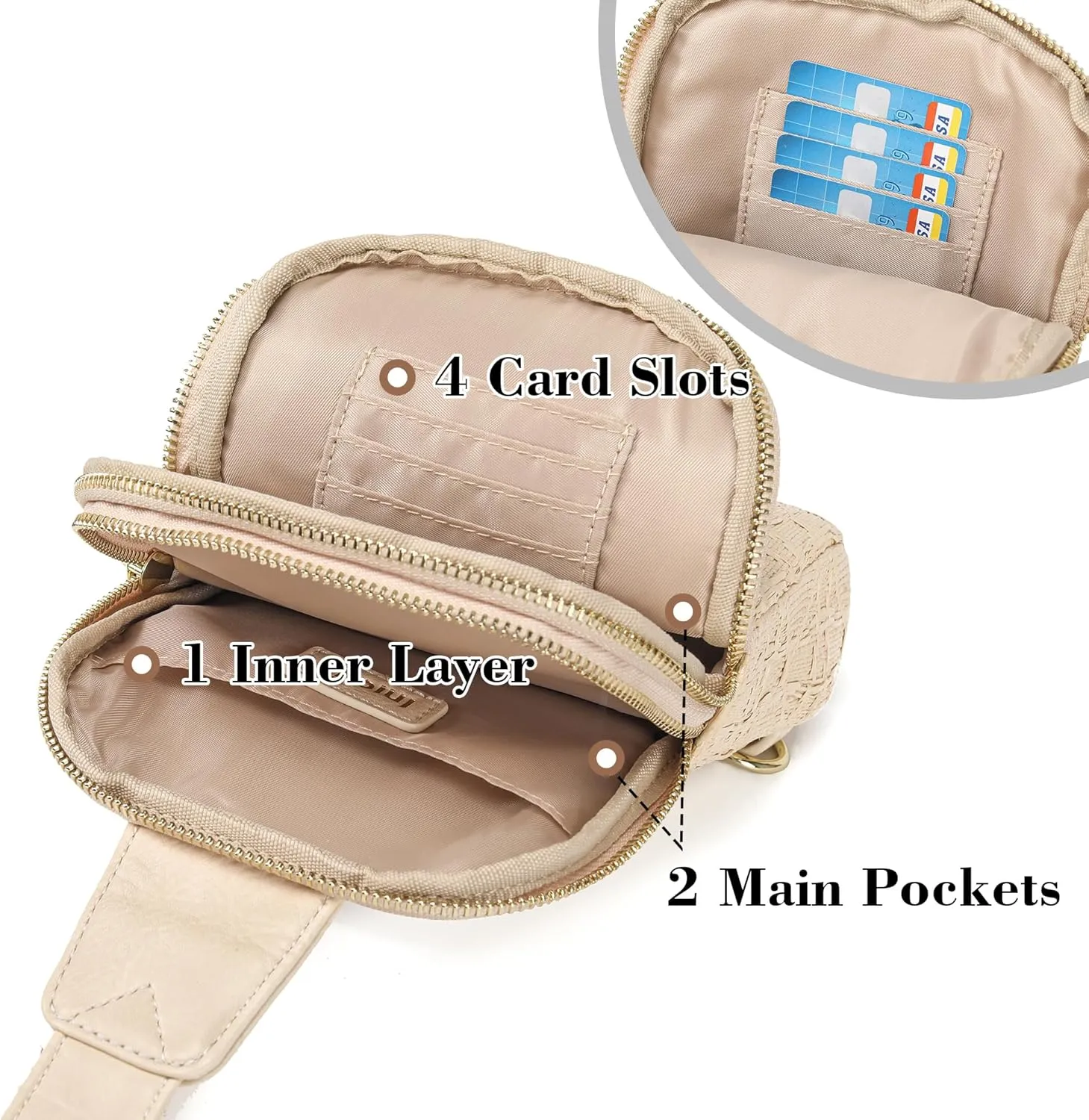 INICAT Summer Straw Bag Small Sling Beach Bag Crossbody Bags for Women