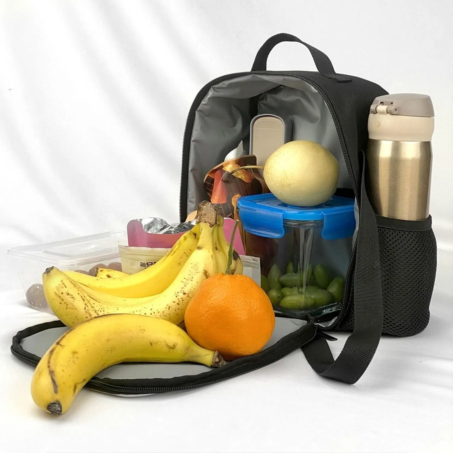 Insulated Lunch Bag Lunch Box for Women Men Sparrow Birds Sing Lunch bag Lunch Tote Bags for Work Office