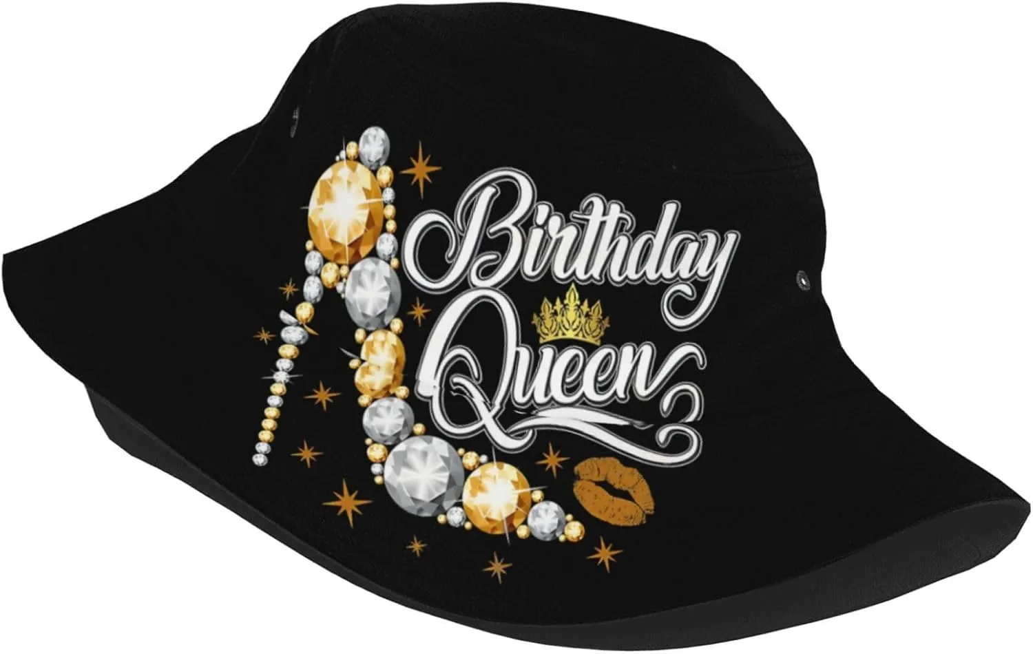 It's My Birthday Bucket Hats for Women Men Birthday Hat Packable Sun Hats Summer Travel Beach Hat Caps