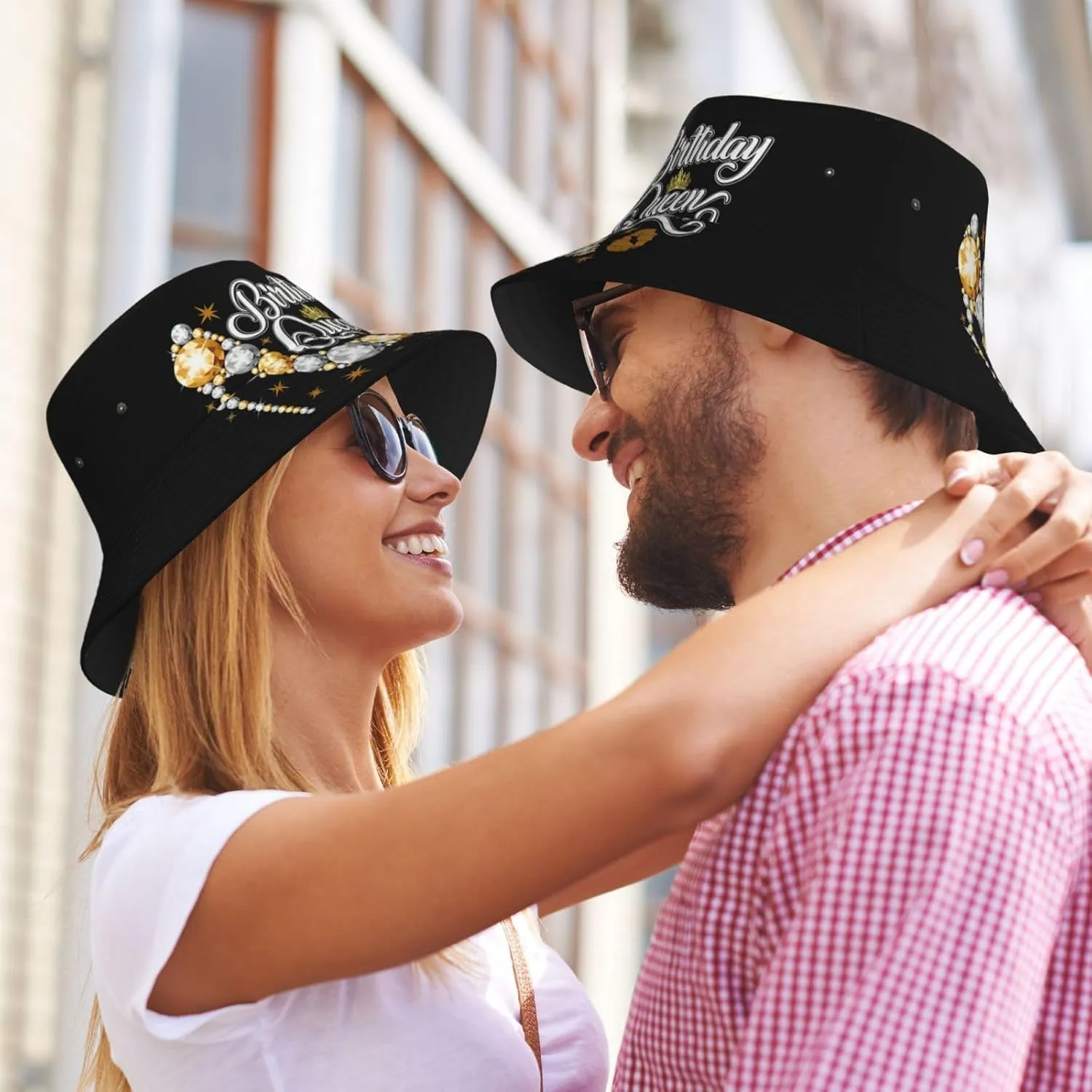 It's My Birthday Bucket Hats for Women Men Birthday Hat Packable Sun Hats Summer Travel Beach Hat Caps