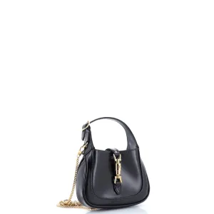 Jackie 1961 Chain Hobo Leather Super Mini