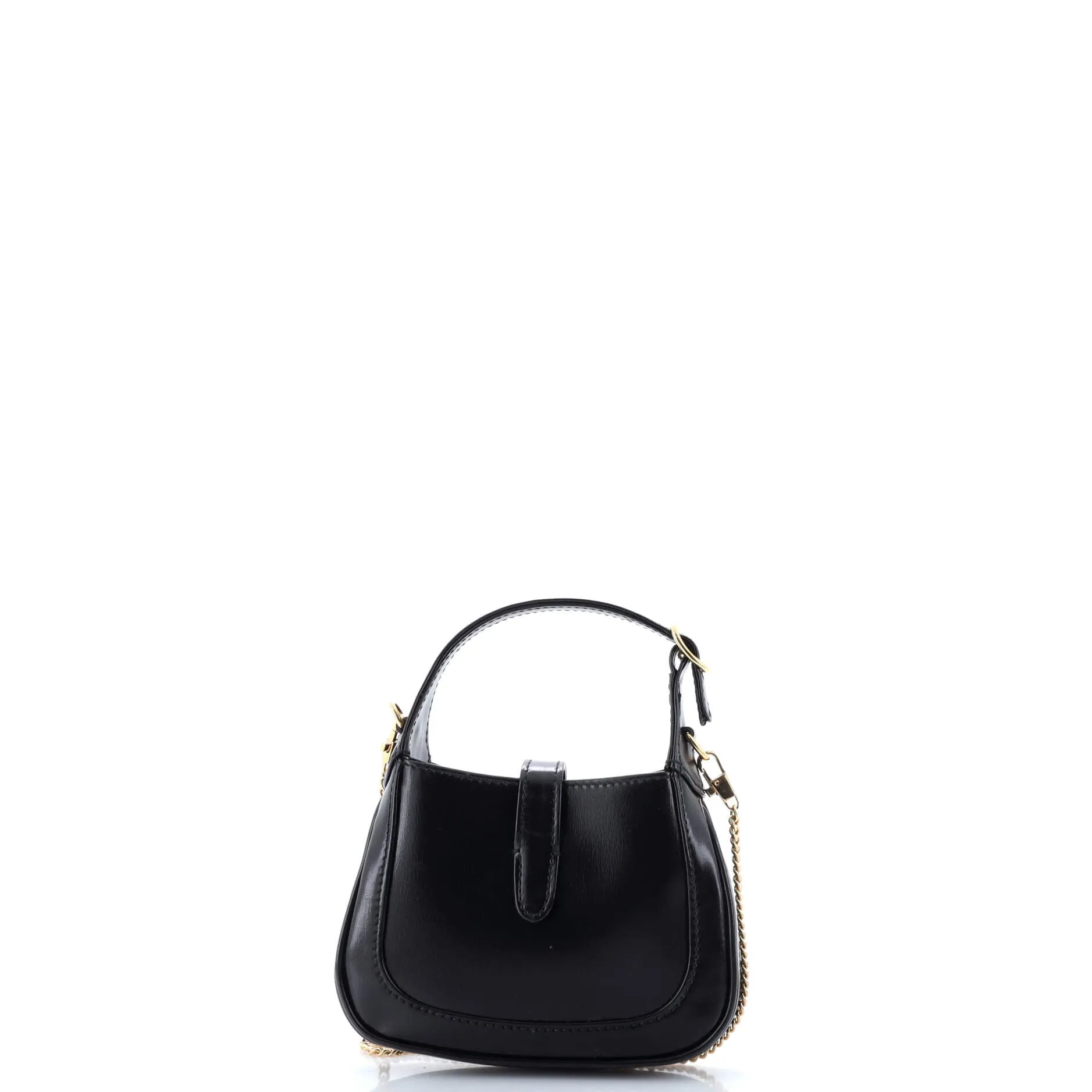 Jackie 1961 Chain Hobo Leather Super Mini