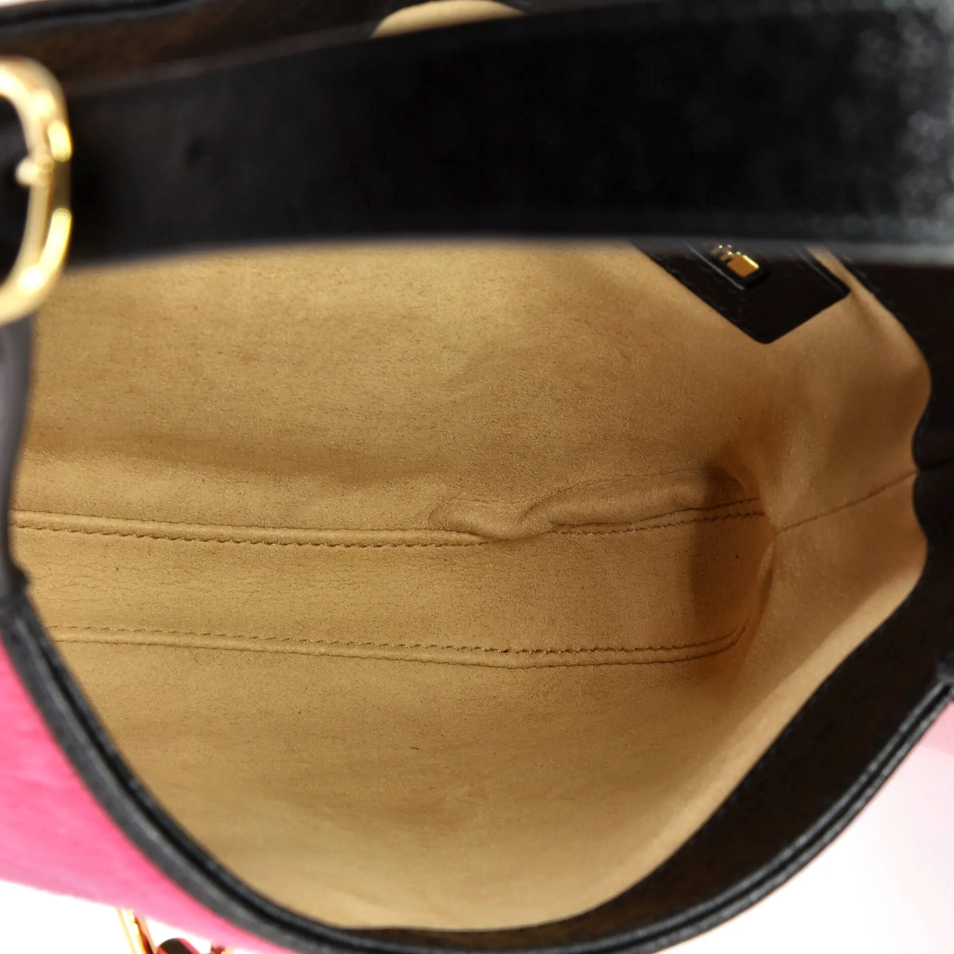 Jackie 1961 Hobo Calf Hair with Leather Mini