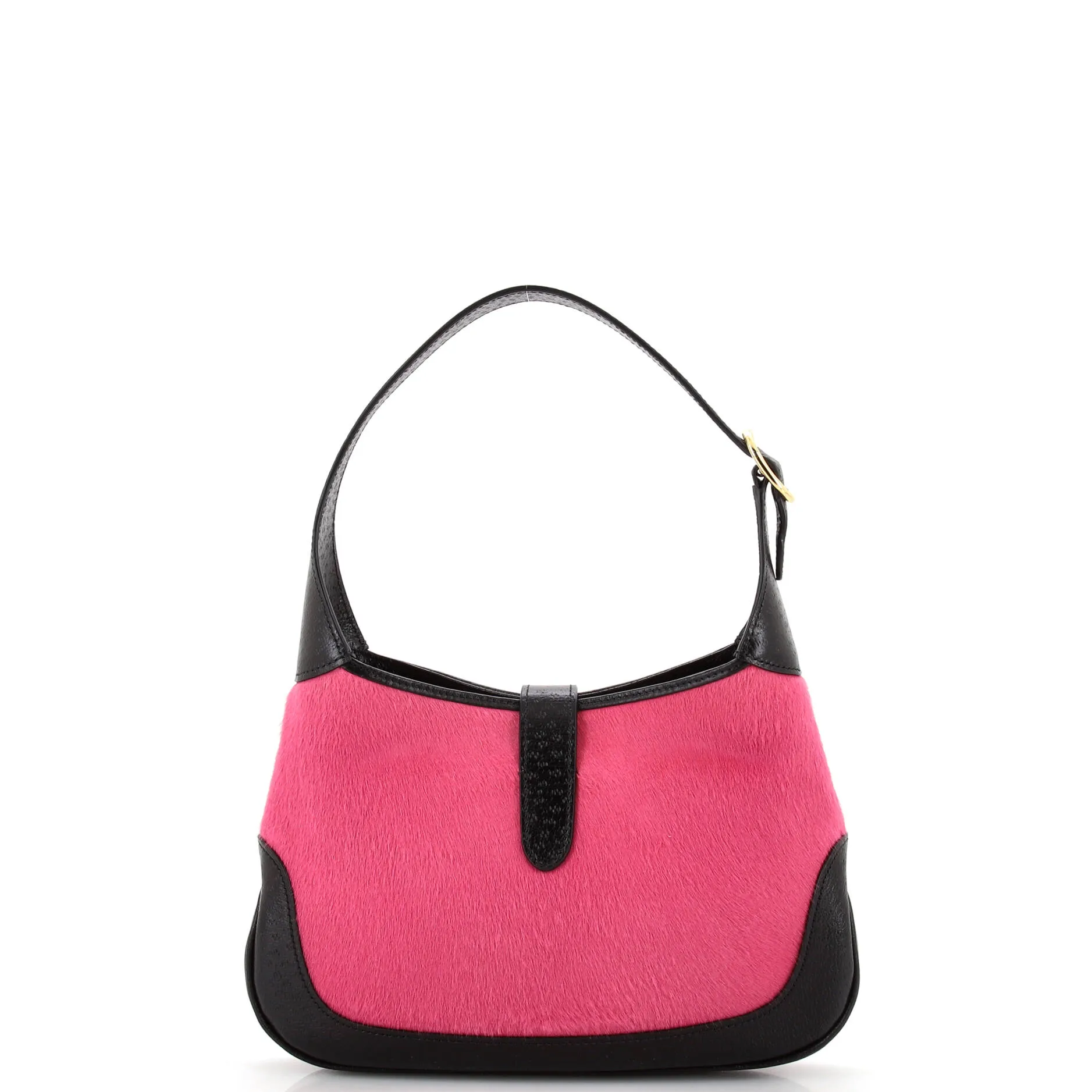 Jackie 1961 Hobo Calf Hair with Leather Mini