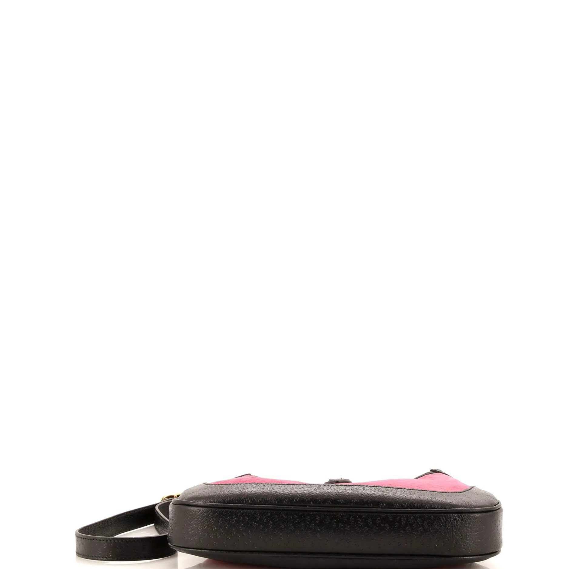 Jackie 1961 Hobo Calf Hair with Leather Small
