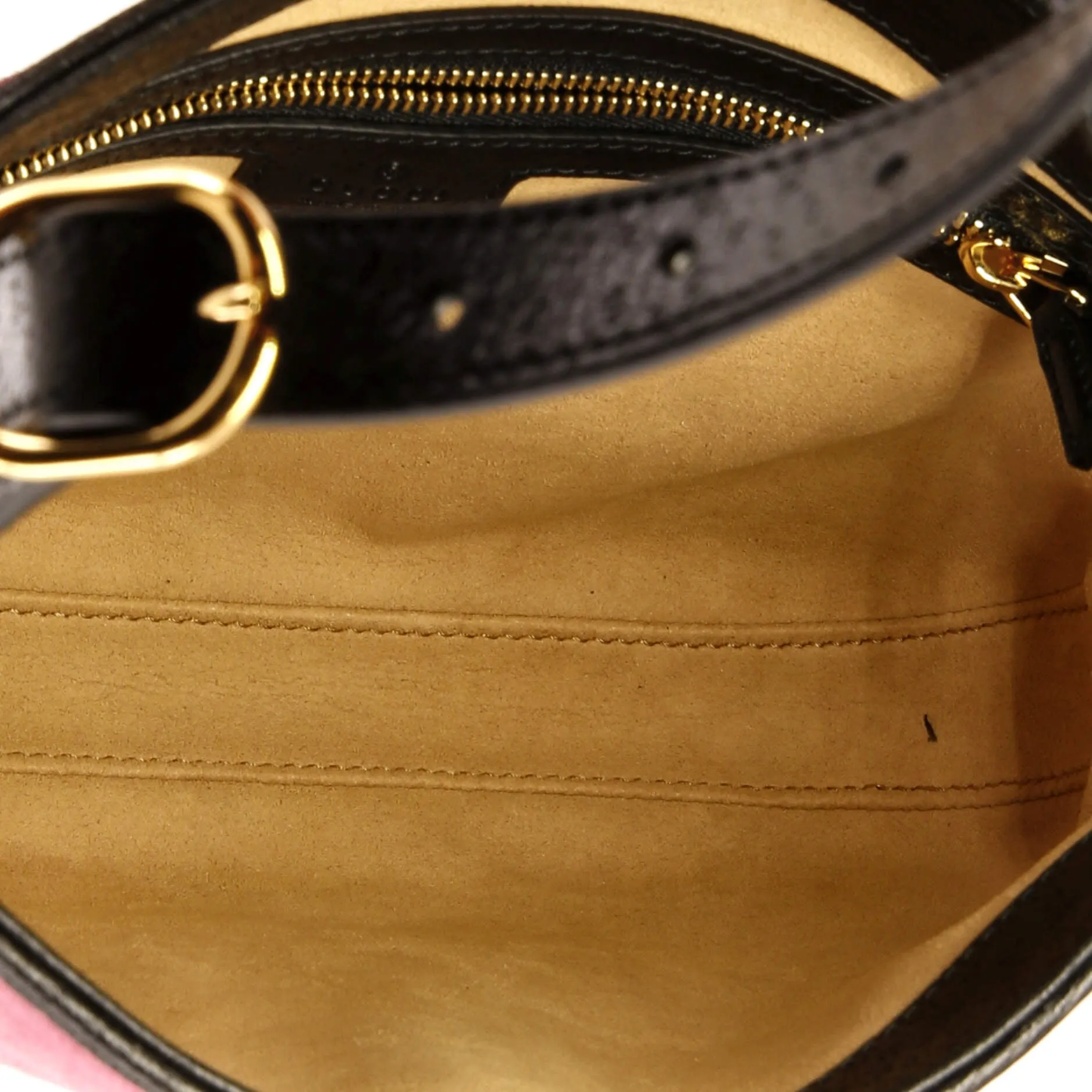 Jackie 1961 Hobo Calf Hair with Leather Small