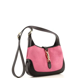 Jackie 1961 Hobo Calf Hair with Leather Small