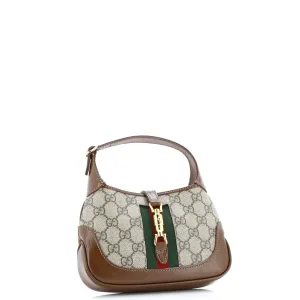 Jackie 1961 Hobo GG Coated Canvas Mini