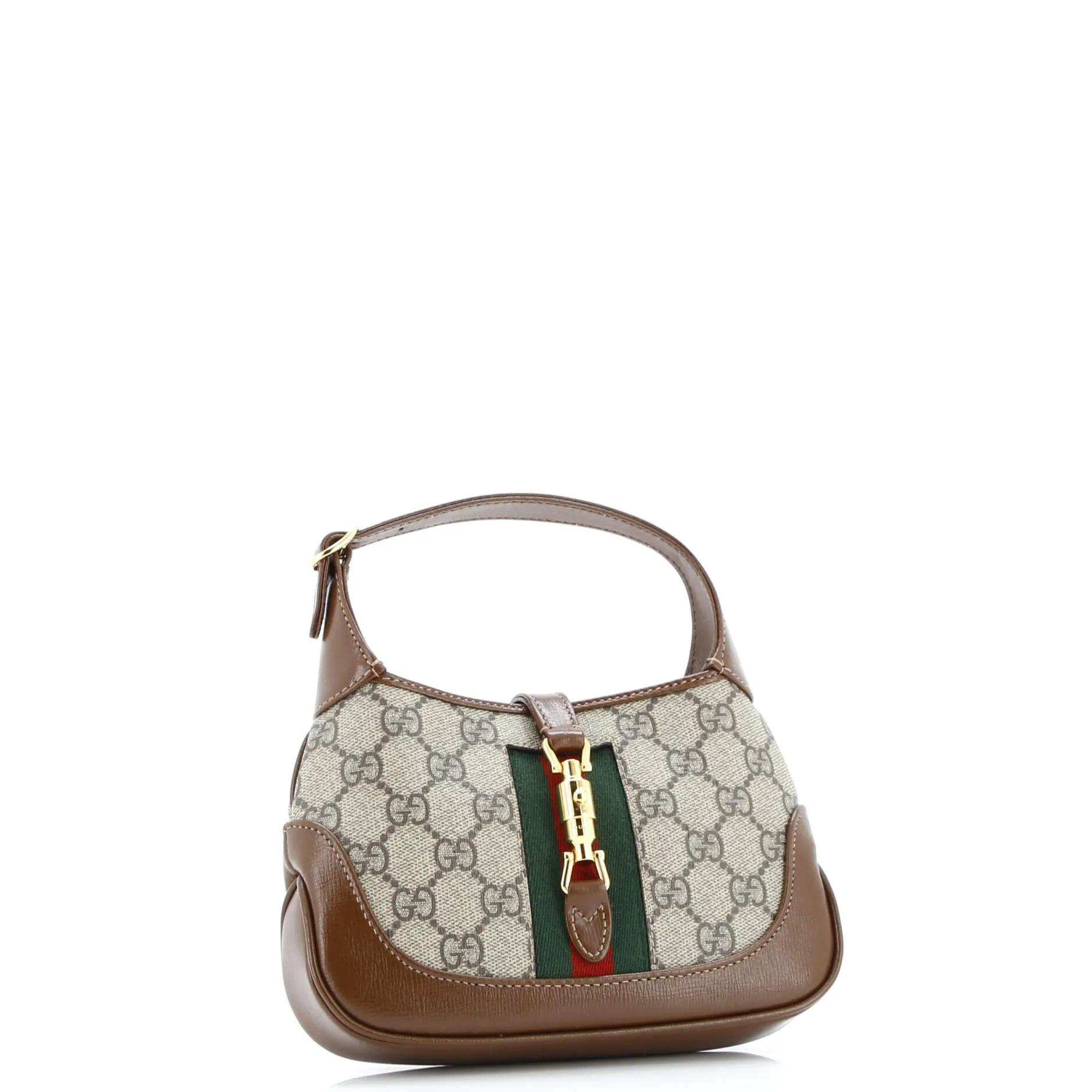 Jackie 1961 Hobo GG Coated Canvas Mini