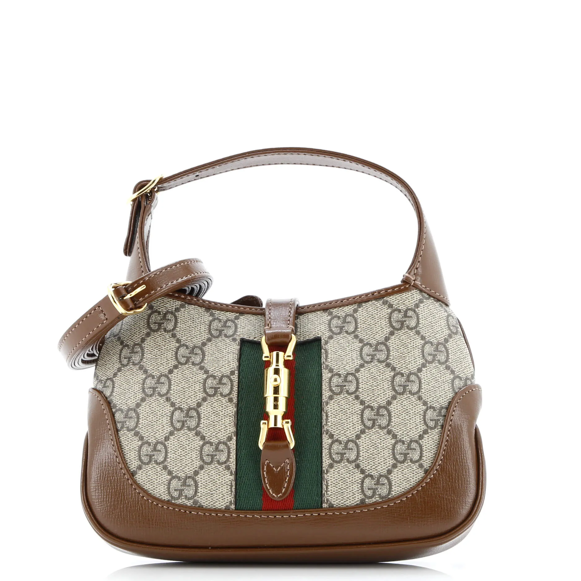 Jackie 1961 Hobo GG Coated Canvas Mini