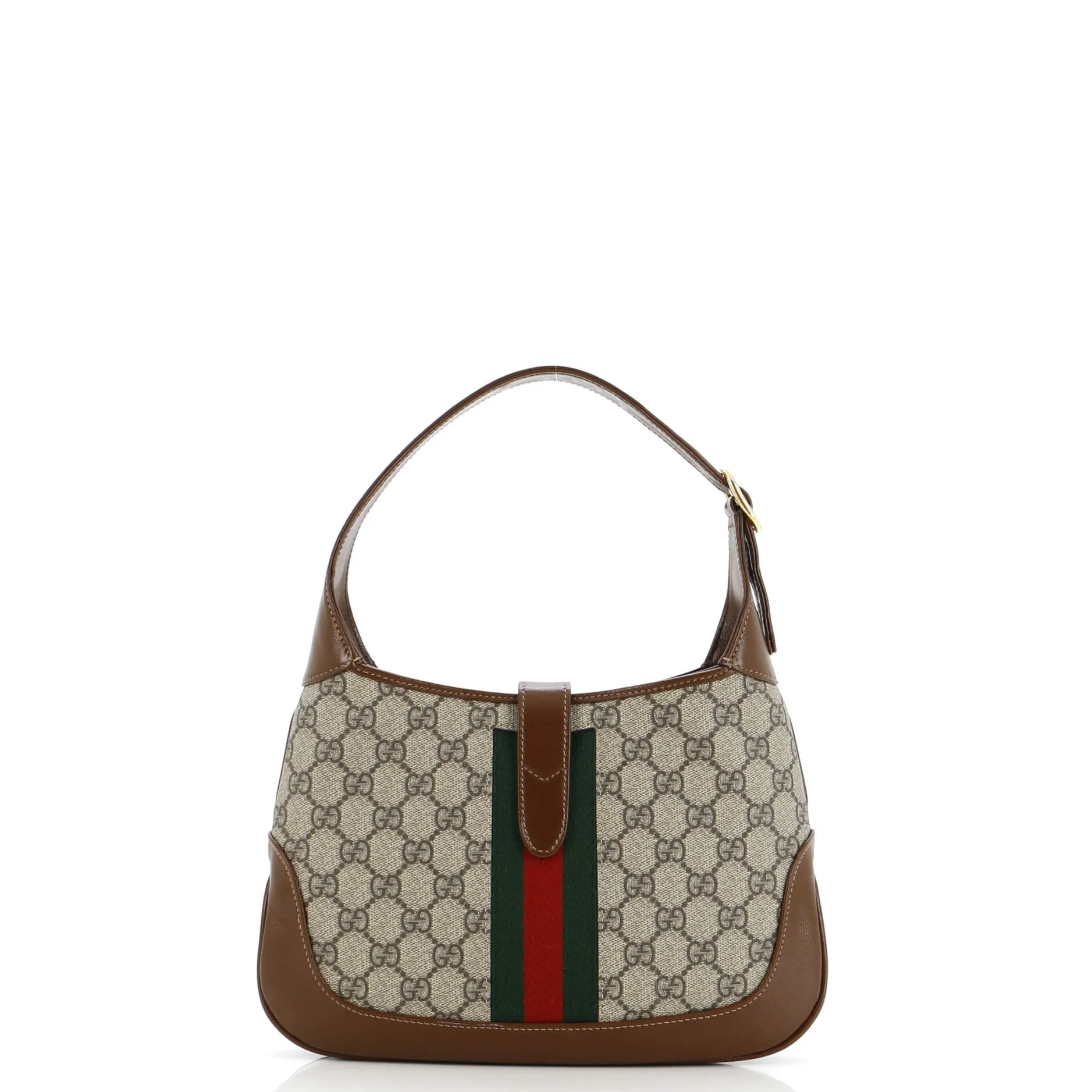 Jackie 1961 Hobo GG Coated Canvas Small