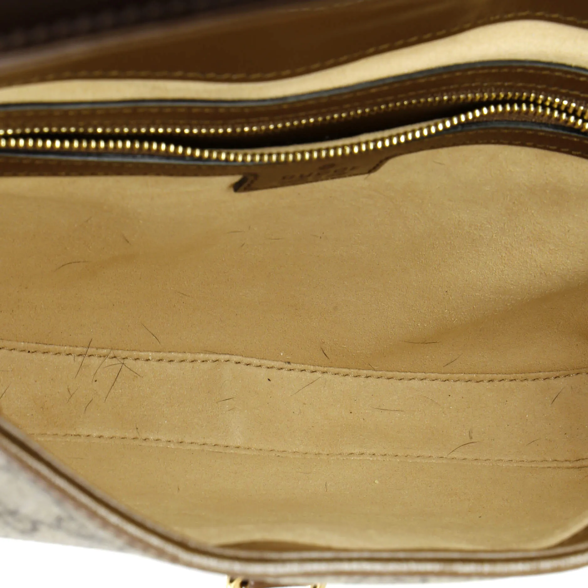 Jackie 1961 Hobo GG Coated Canvas Small