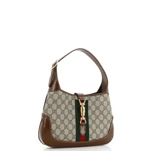 Jackie 1961 Hobo GG Coated Canvas Small