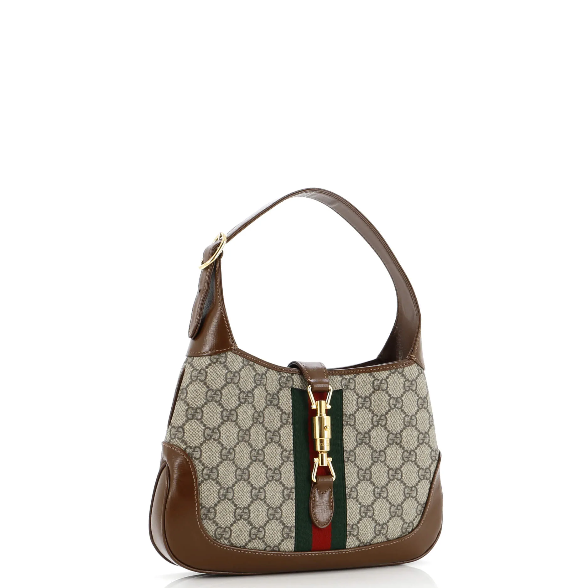 Jackie 1961 Hobo GG Coated Canvas Small