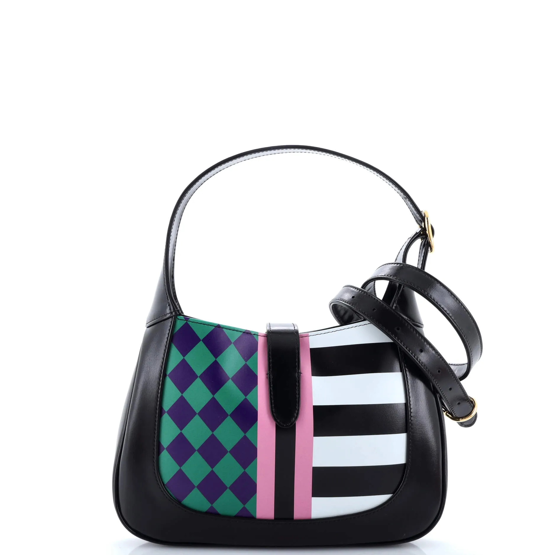 Jackie 1961 Hobo Printed Leather Small