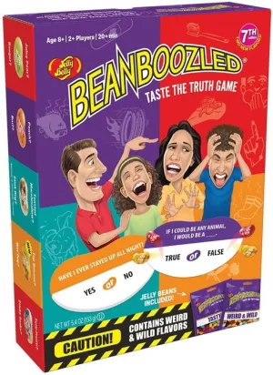 Jelly Belly BeanBoozled – Taste the Truth Family Board Game