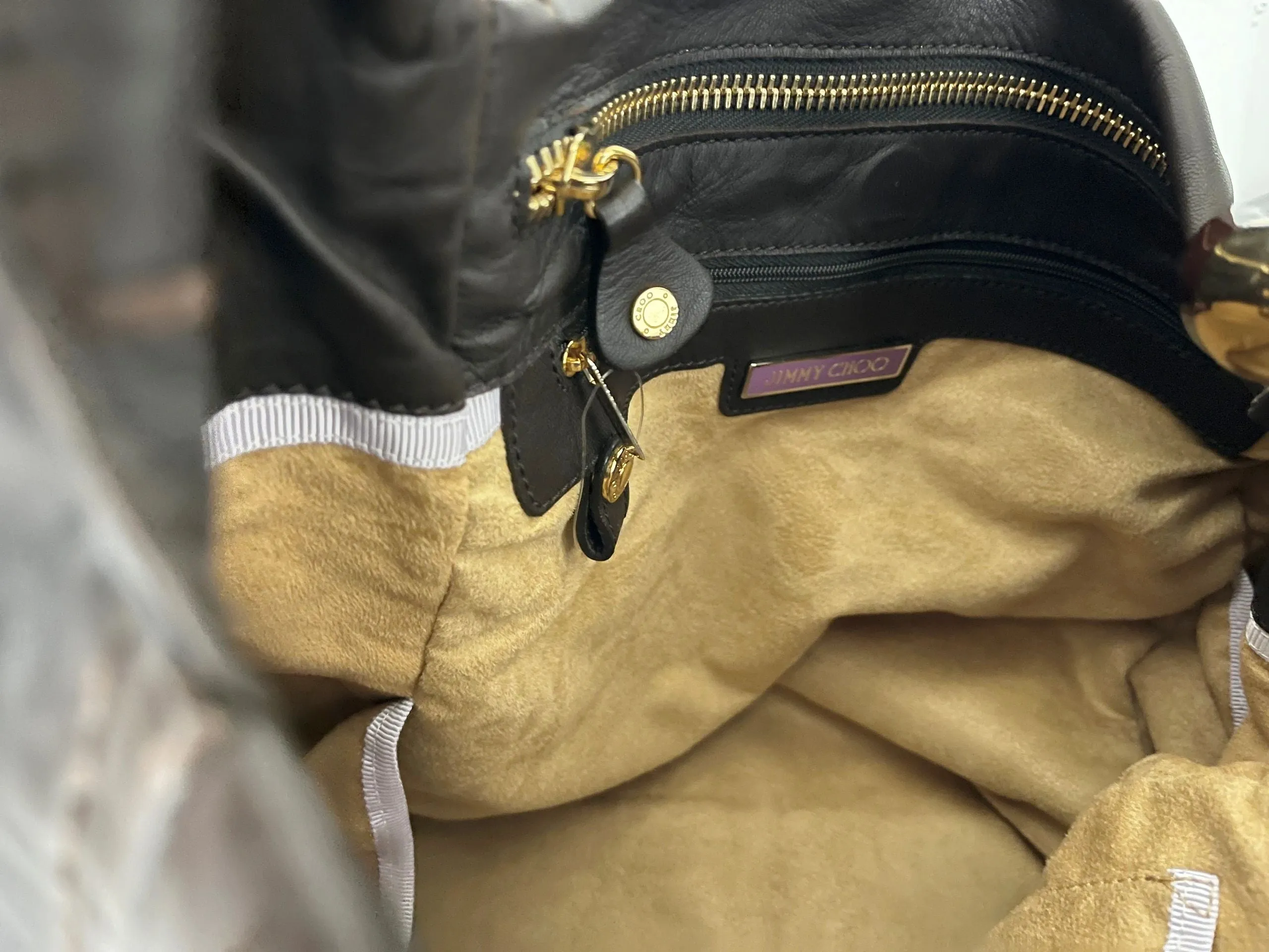 Jimmy Choo Saba Hobo