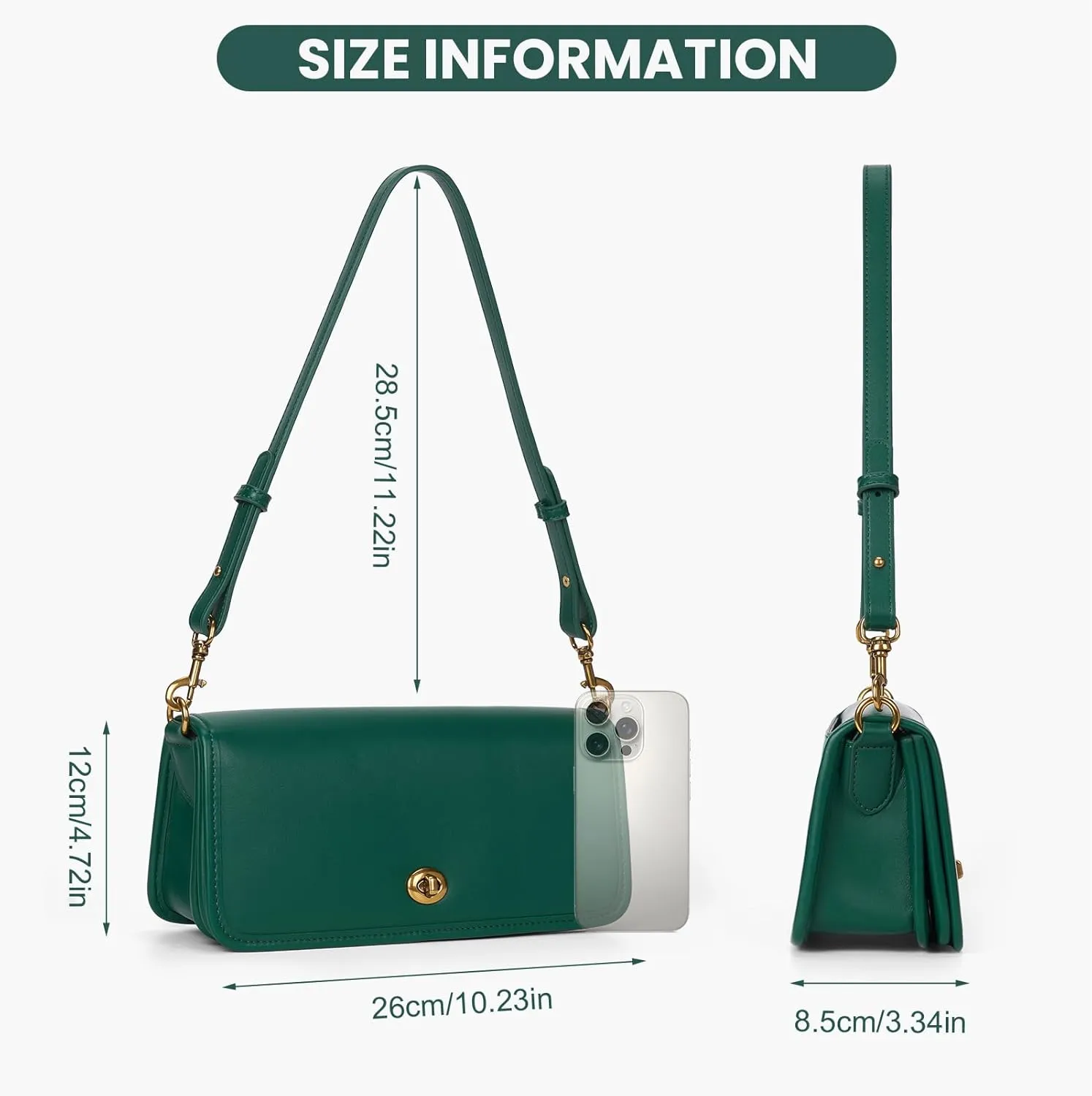 JQWSVE Shoulder Bags for Women Trendy Purses Cute Hobo Tote Handbag Small Shoulder Purse Vegan Leather Clutch Purse