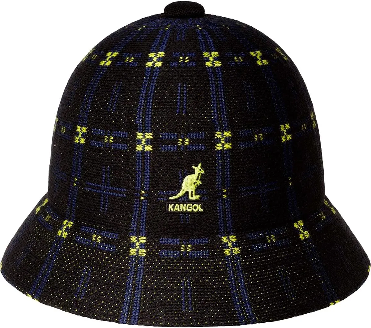 Kangol Hyper Plaid Casual - Deep Plum/XL Bucket Hat