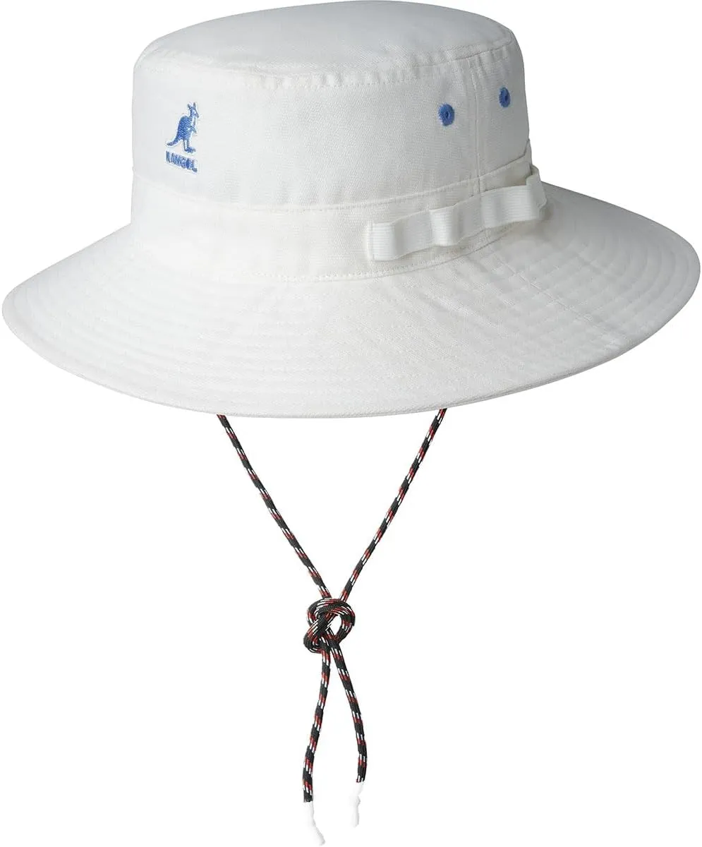 Kangol Utility Cords Jungle Hat - Warm Grey/XL Bucket Hat
