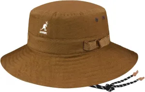 Kangol Utility Cords Jungle Hat - Warm Grey/XL Bucket Hat