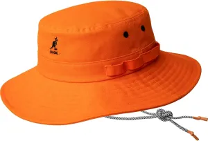 Kangol Utility Cords Jungle Hat - Warm Grey/XL Bucket Hat