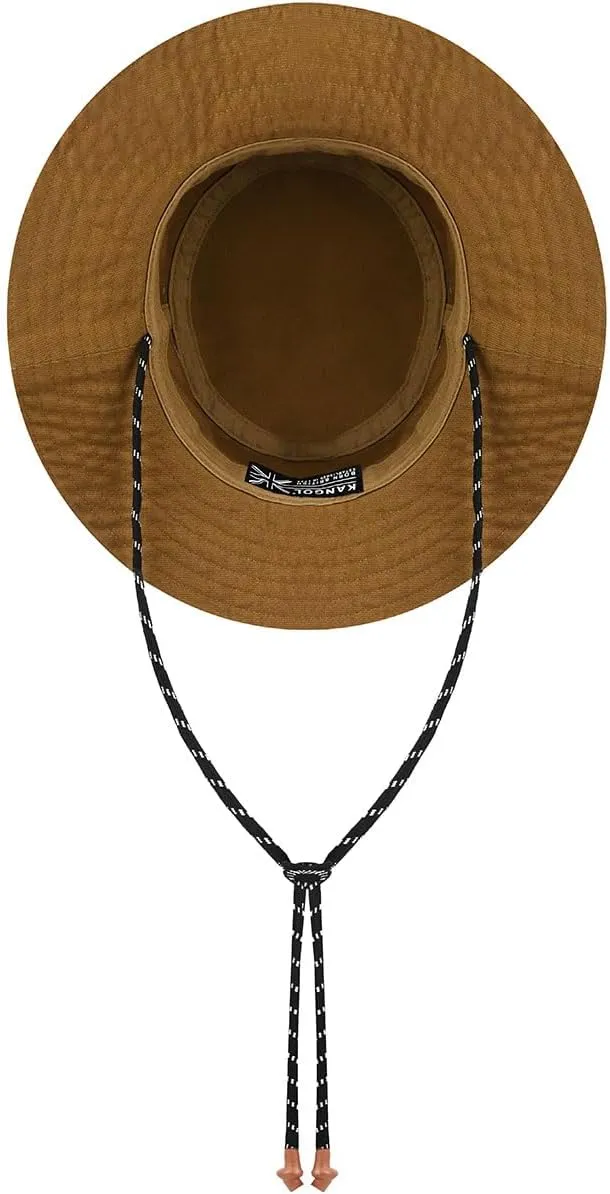 Kangol Utility Cords Jungle Hat - Warm Grey/XL Bucket Hat