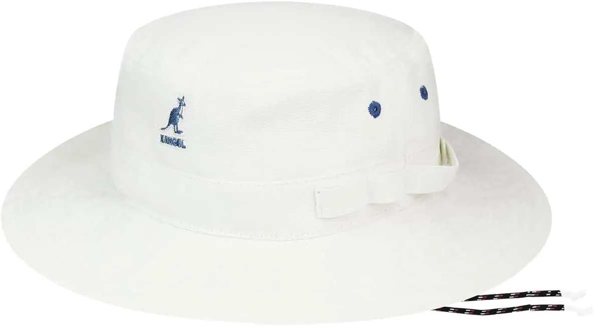 Kangol Utility Cords Jungle Hat - Warm Grey/XL Bucket Hat