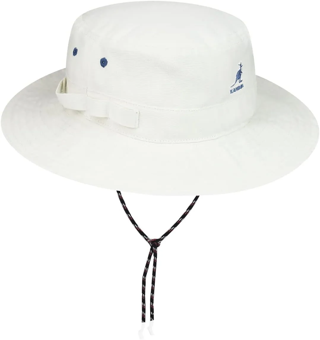 Kangol Utility Cords Jungle Hat - Warm Grey/XL Bucket Hat