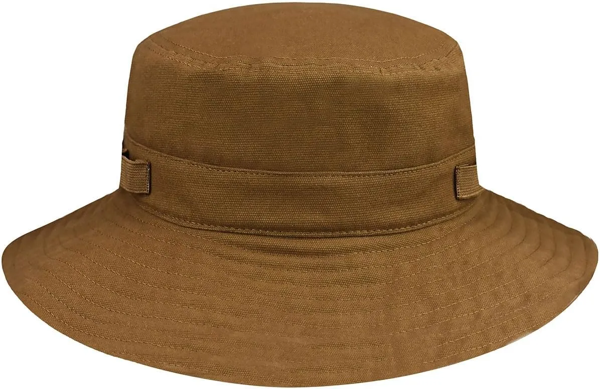 Kangol Utility Cords Jungle Hat - Warm Grey/XL Bucket Hat