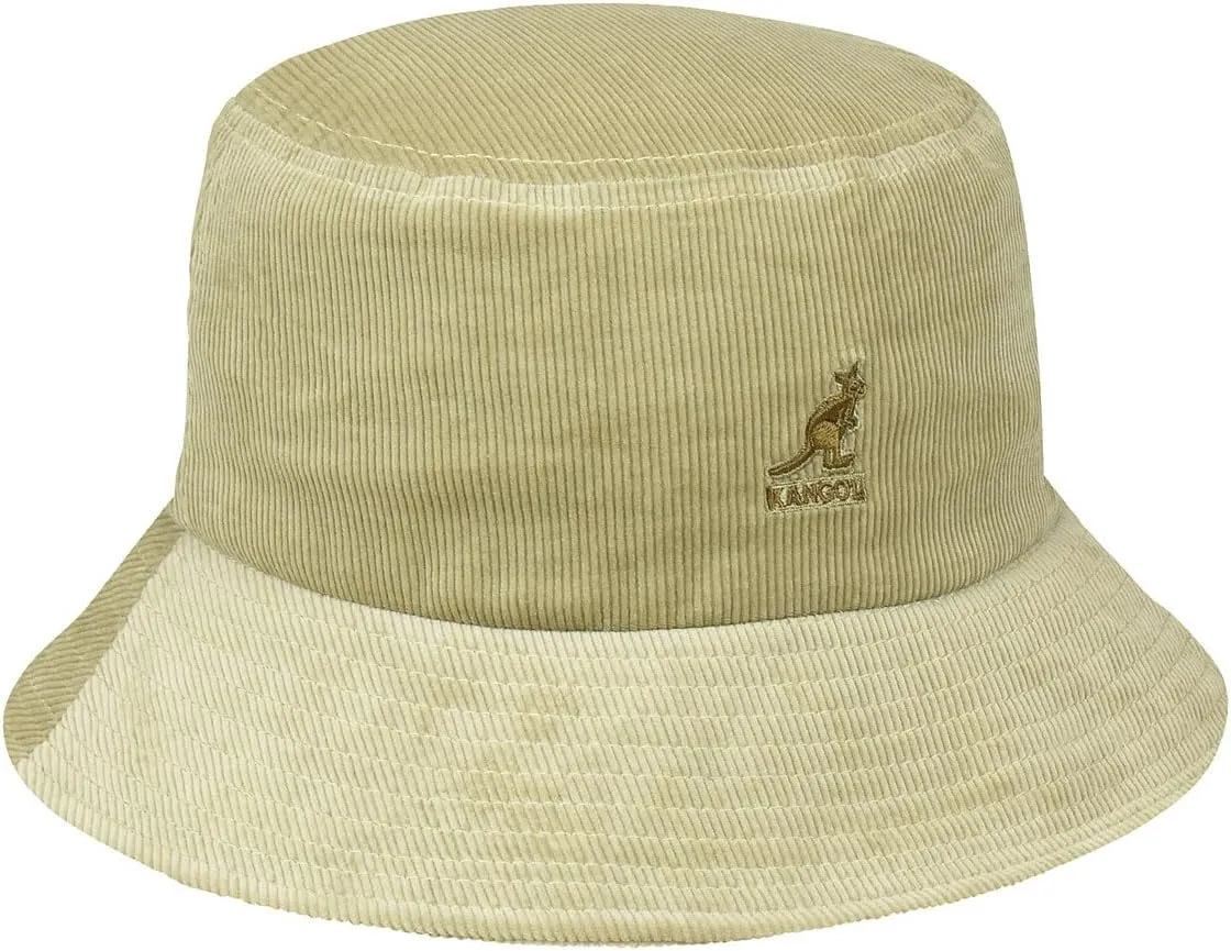 Kangol Women's Cord Bucket Hat