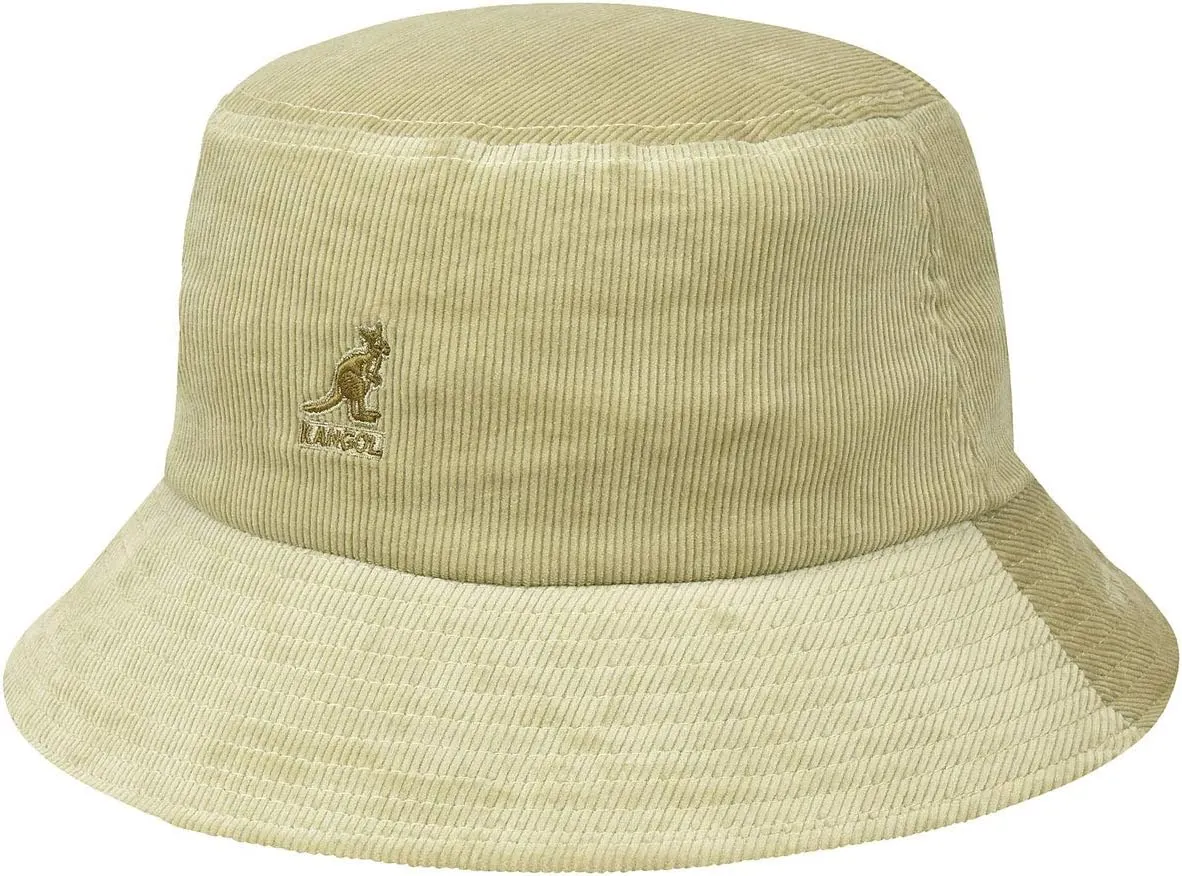 Kangol Women's Cord Bucket Hat