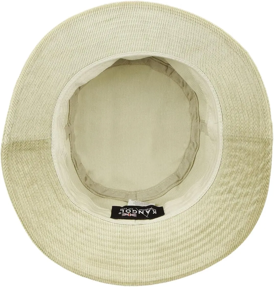 Kangol Women's Cord Bucket Hat