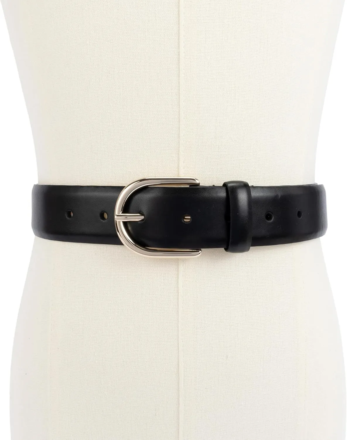 kate spade new york Women's 1.5 Inch Feather Edge Belt